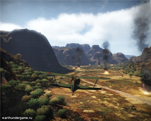 Скриншот из War Thunder