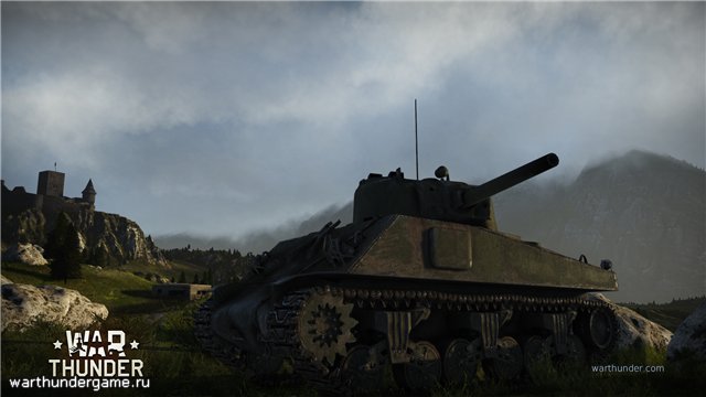 Танк M4A2 Sherman в War Thunder